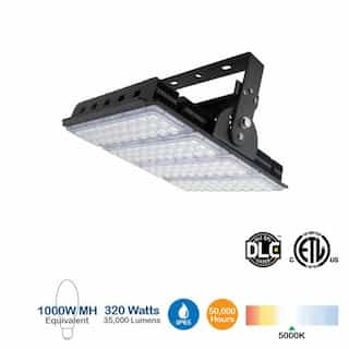 320W LED High Bay Light, 1000W MH Replacement, 41600 Lumens, 5000K