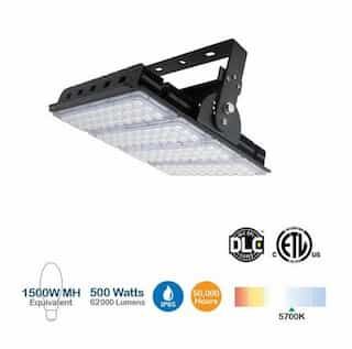 500W Linear LED High Bay, 2000W MH Replacement, 62500 Lumens