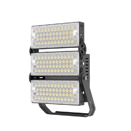 NovaLux 300W LED High Mast Stadium Sport Light, 48000 lm, 100V-277V, 5700K