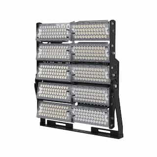 NovaLux 1000W Horizontal LED High Mast Stadium Sport Light, 160000 lm, 100V-277V, 5000K
