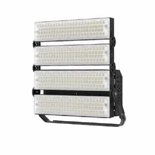 NovaLux 800W LED High Mast Stadium Sport Light, 128000 lm, 100V-277V, 5700K