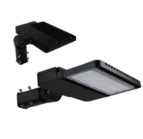 150W LED Shoebox Area Light, 400W MH Replacement, 21000 Lumens