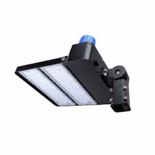 300W LED Shoebox Area Light, Photocell, 1000W MH Retrofit, 21000 lm, 4000K