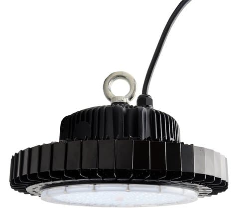 100W UFO LED High Bay Light, 250W MH Replacement, 13500 Lumens