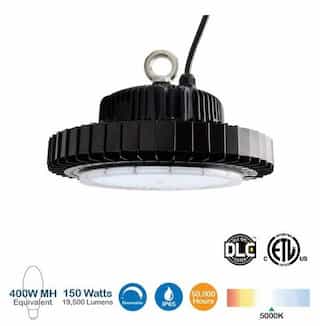 NovaLux 150W UFO LED High Bay Light, 400W MH Replacement, 19500 Lumens
