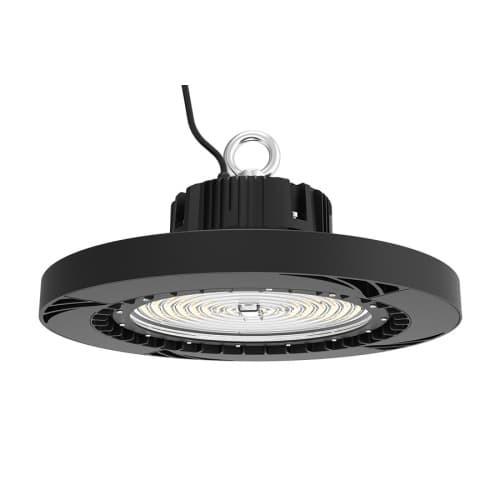 150W LED UFO High Bay, 400W MHHPS Retrofit, 22500 lm, Dimmable
