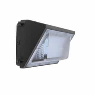 100W LED Wall Pack w/ Photocell, Dimmable, 12000 lm, 5000K, Black