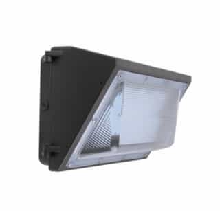 40W Semi Cut-Off LED Wall Pack w/ Photocell, 175W MH Retrofit, 4800 lm, 5000K, Black