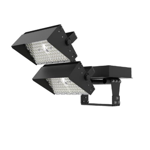 NovaLux 600W LED Stadium Light, 1200-1500W MH/HPS Retrofit, 90000 lm, 100V-277V, 5000K