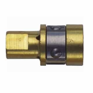 Gas Diffuser for M15, Brass