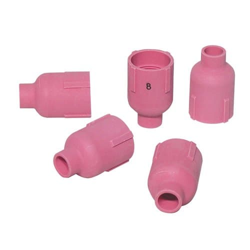 Best Welds Alumina Nozzle TIG Cup, 1/2'', Size 8