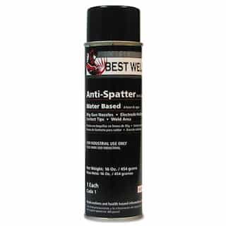 16 oz. Spat Safe Plus Anti-Splatter Aerosol Can, Milky White 