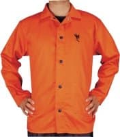 30'' 9 OZ Orange Flame-Retardant Jacket, Size XX-Large