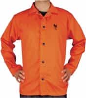 30'' 9 OZ Orange Flame-Retardant Jacket, Size XX-Large