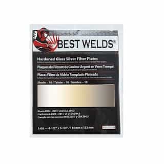 Best Welds 4.5 X 5.25 Glass Silver Mirror Filter Plate