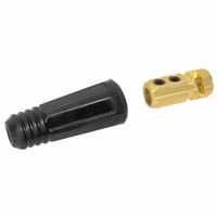 Dinse Style Cable Plug and Socket, Female