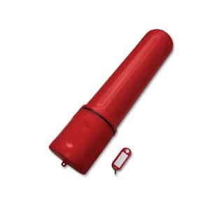 Best Welds 14-in Rod Storage Tube, 10 lb. Max, Red