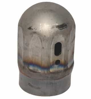 Best Welds Cylinder Cap, 3 1/8'' - 7 Thread for Acetylene Cylinders