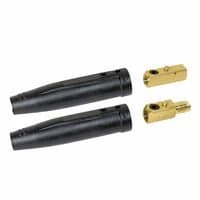 Best Welds Weld Cable Connectors, 1/0-#1 Cable, Ball Point Connection