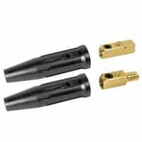 Best Welds Weld Cable Connector, Ball Point Connection, 1/0-2/0 Cap