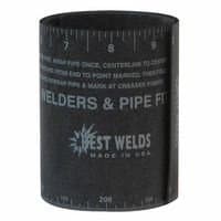 Best Welds Rap-Arounds, Small, 2.5 In x 2 Ft