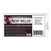 Best Welds 4.25-in x 2-in Cover Lens, Scratch Resistant, 70% CR-39 Plastic
