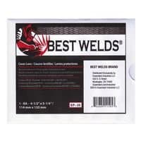 Best Welds Best Welds Comfort Eye Protection Cover Lens, 4.5 X 5.25, 70and#37; CR-39 Plastic