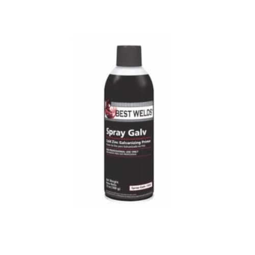 13oz Zinc Galvanized Spray, Aerosol Can, Grey