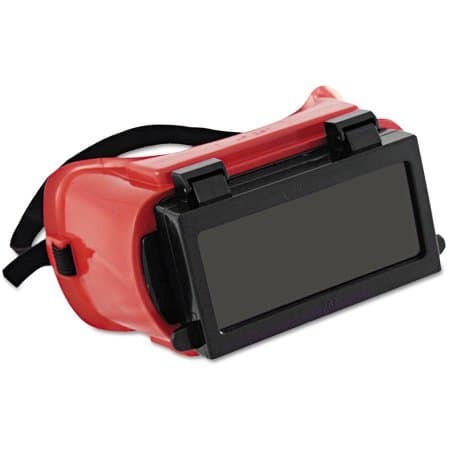 Soft-Sided Goggle, Fixed Front, Vinyl