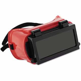 Best Welds Soft-Sided Goggle, Fixed Front, Vinyl