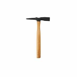 11-in Cone and Chisel Chipping Hammer w/Wood Handle