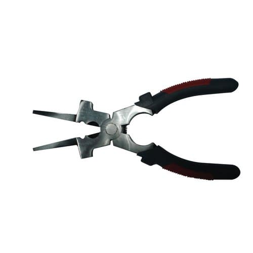 MIG Welding Pliers, Double-Edged Jaw