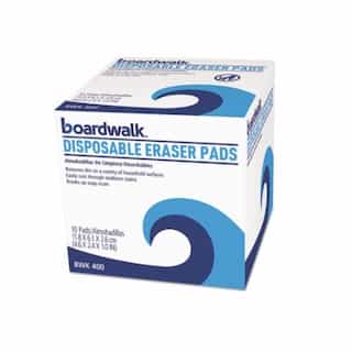 Boardwalk General Purpose Disposable Eraser Pads