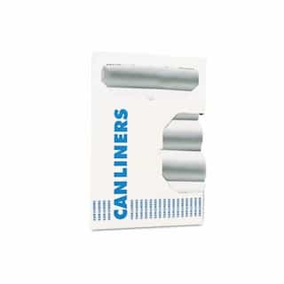 Clear High-Density Perforated & Coreless 16 Micron 40-45 Gal Liner