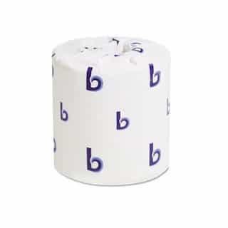 Individually Wrapped Toilet Tissue Paper, 4X3, 500 Sheets per Roll