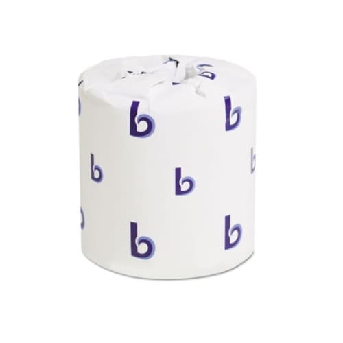 Individually Wrapped Toilet Tissue Paper, 4.5X3.75, 1000 Sheets per Roll