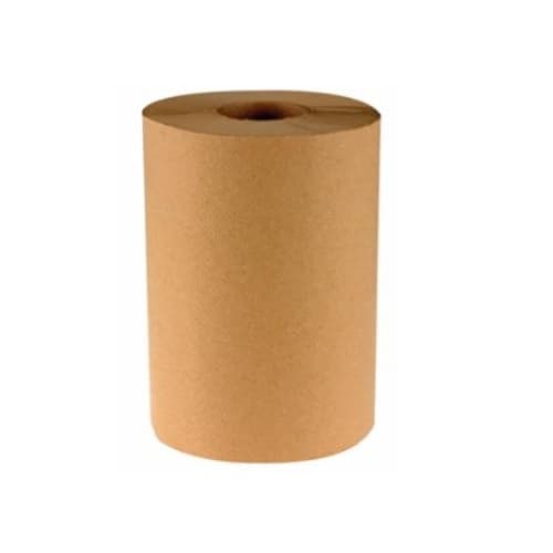 350-ft Non-Perforated Kraft Roll Towels, Natural