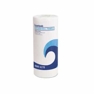 Boardwalk Two-Ply White Perforated Paper Towel Rolls