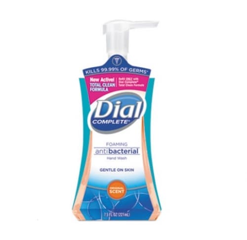 Dial 7.5 oz Antibacterial Foaming Hand Soap, Original Scent