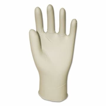 Powder-Free Latex Exam Gloves, X-Large, Natural, 4.8 mil, 1000/Carton
