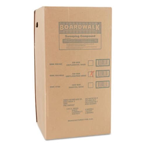 Boardwalk Blended Wax-Based Sweeping Compound, 50lb Box
