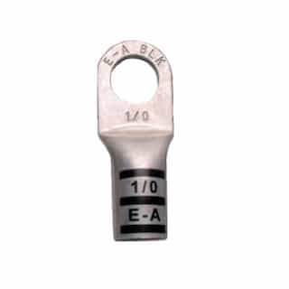 Power Lug, Tin Plated, 1/0 AWG, 5/16-in Stud, 100 Pack 