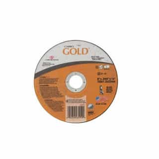 6" GoldCut Reinforced Aluminum Oxide Abrasive