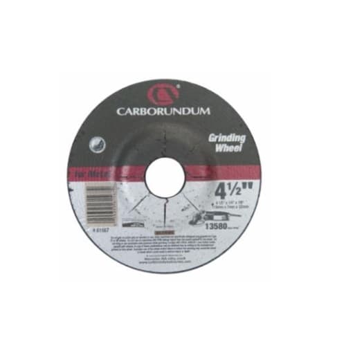 Carborundum 14-in Carbo Gold High-Speed Cutting Wheel, 24 Grit, Aluminum Oxide, Resin Bond