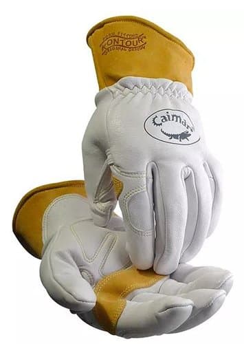 Caiman Multi-Task Gloves, Ovis-Hide, Unlined Palm, XL