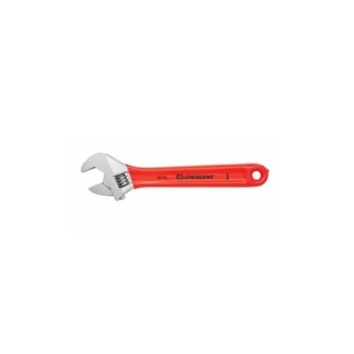 Campbell 10-in Chrome Adjustable Wrench w/ Cushion Grip