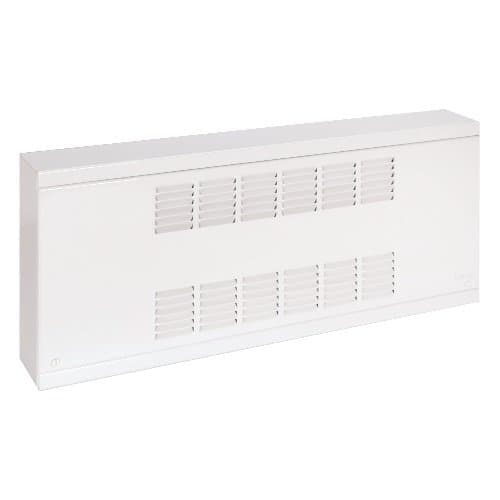 750W Commercial Baseboard, 120 V, Standard Density, Silica White