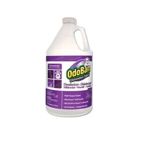 Clean Control 1 Gallon Bottle Deodorizer Disinfectant