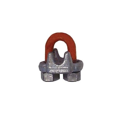 3/16 Wire Rope Clip, 2-Pack