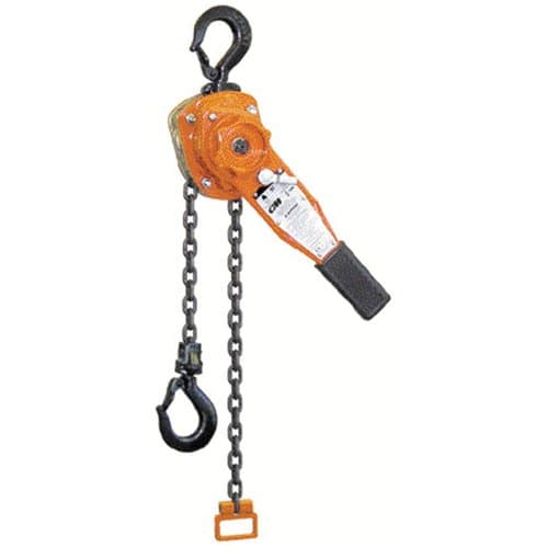 Lever Chain Steel Hoist with Hook Ends
